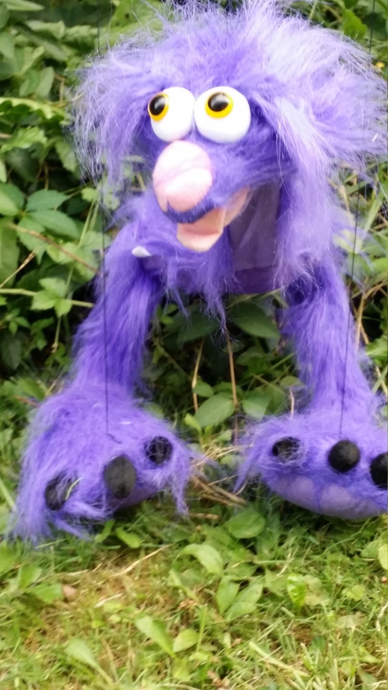 Plushfunky Walking Dog Puppets Etsy