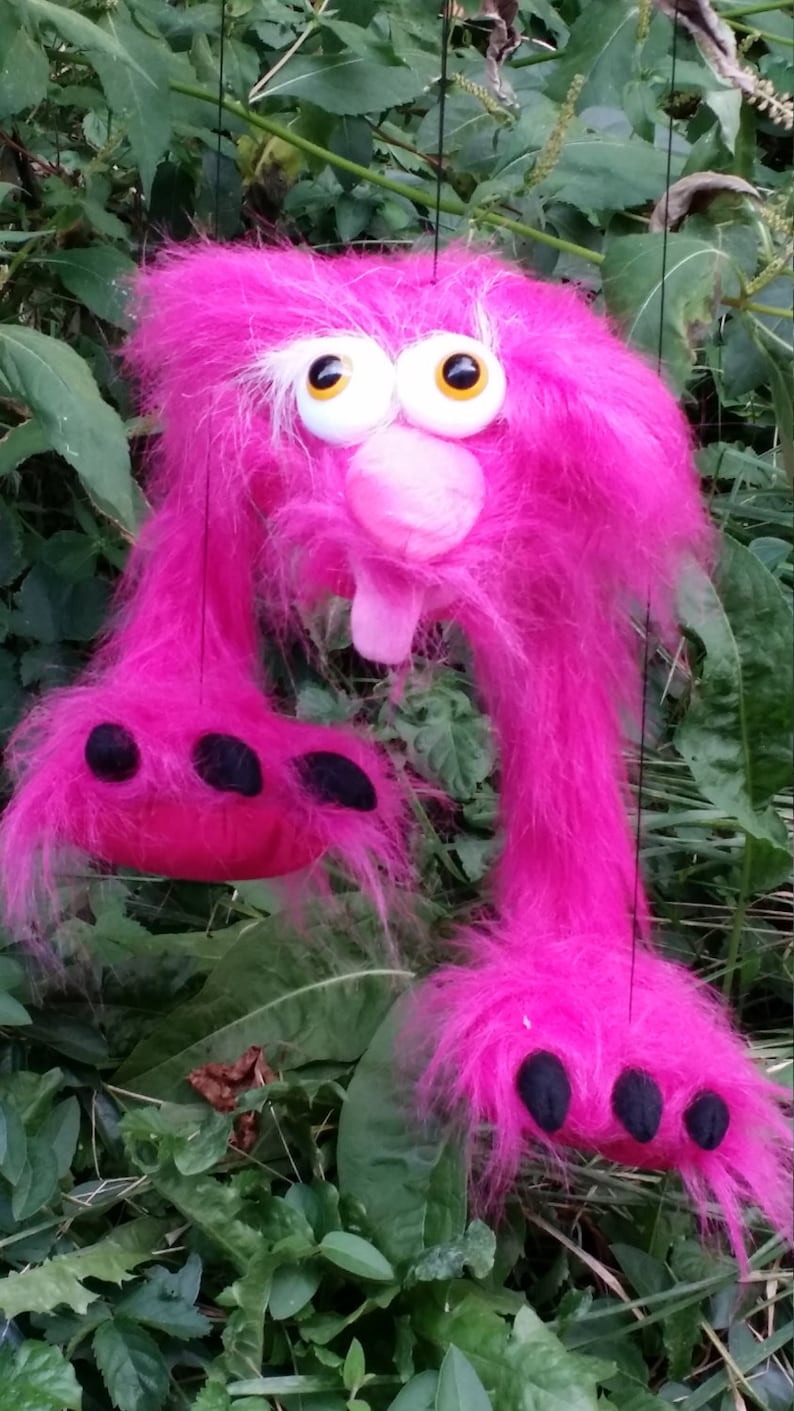 Plushfunky Walking Dog Puppets Etsy