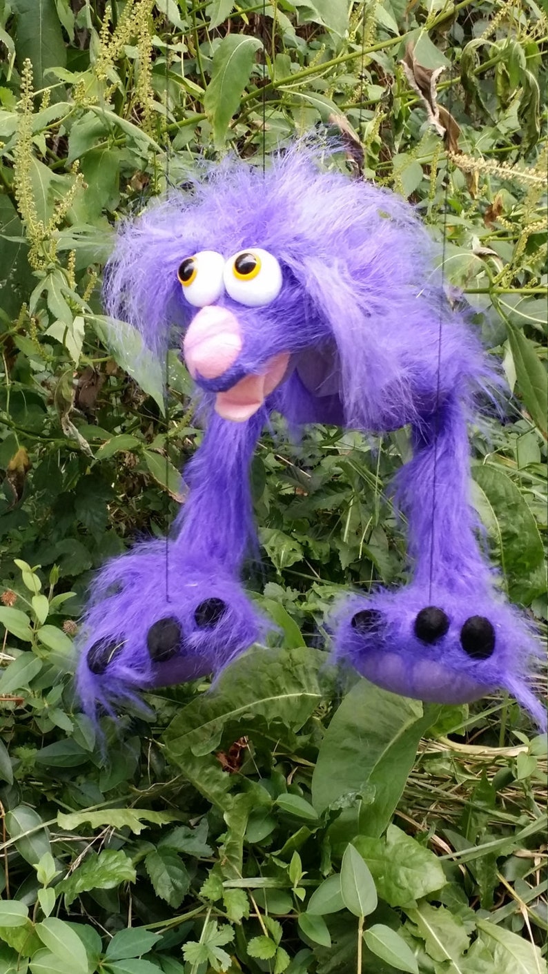 Plushfunky Walking Dog Puppets Etsy