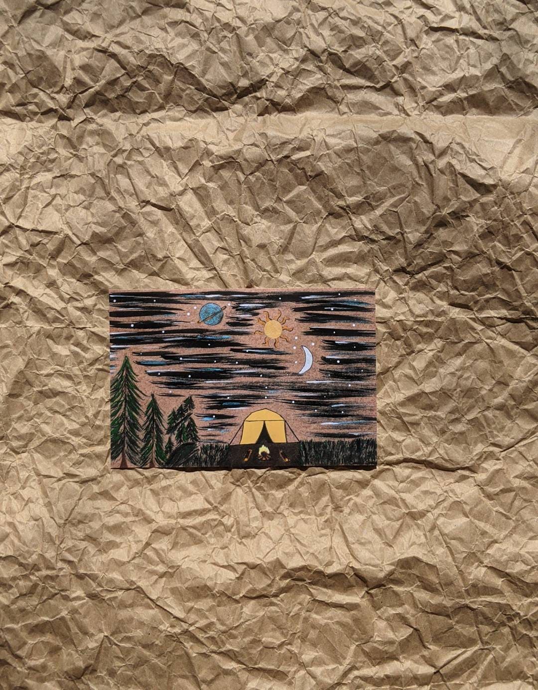 Camp Home Decor, Camping Decor, Camping Home Decor, Camping Art