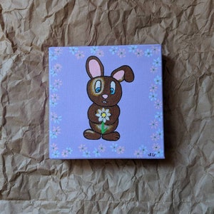 Bunny home decor, rabbit home decor, bunny wall decor, rabbit wall decor, Easter home decor, Easter wall decor, bunny nursery art