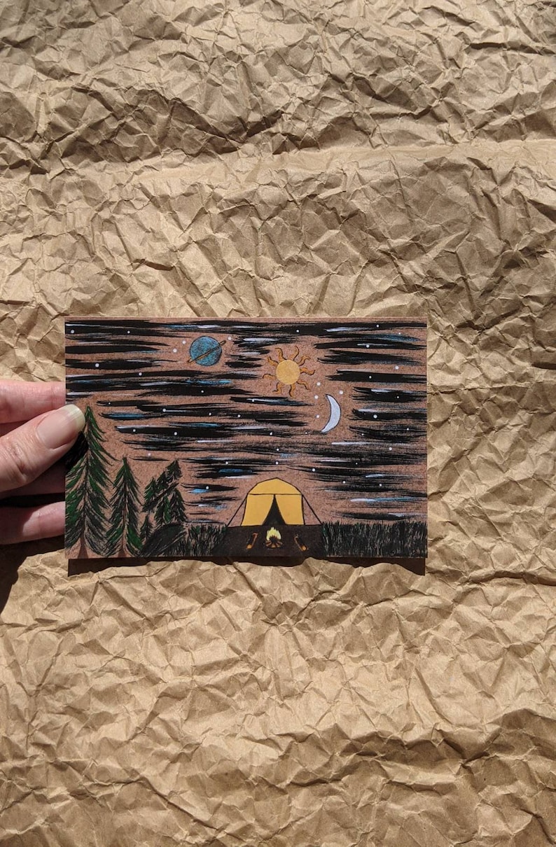 Camp Home Decor, Camping Decor, Camping Home Decor, Camping Art