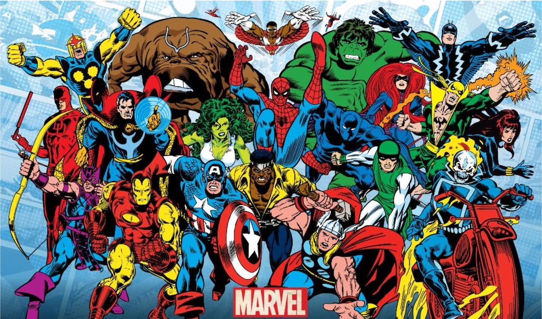 Marvel comics superheroes printed hoodie sales