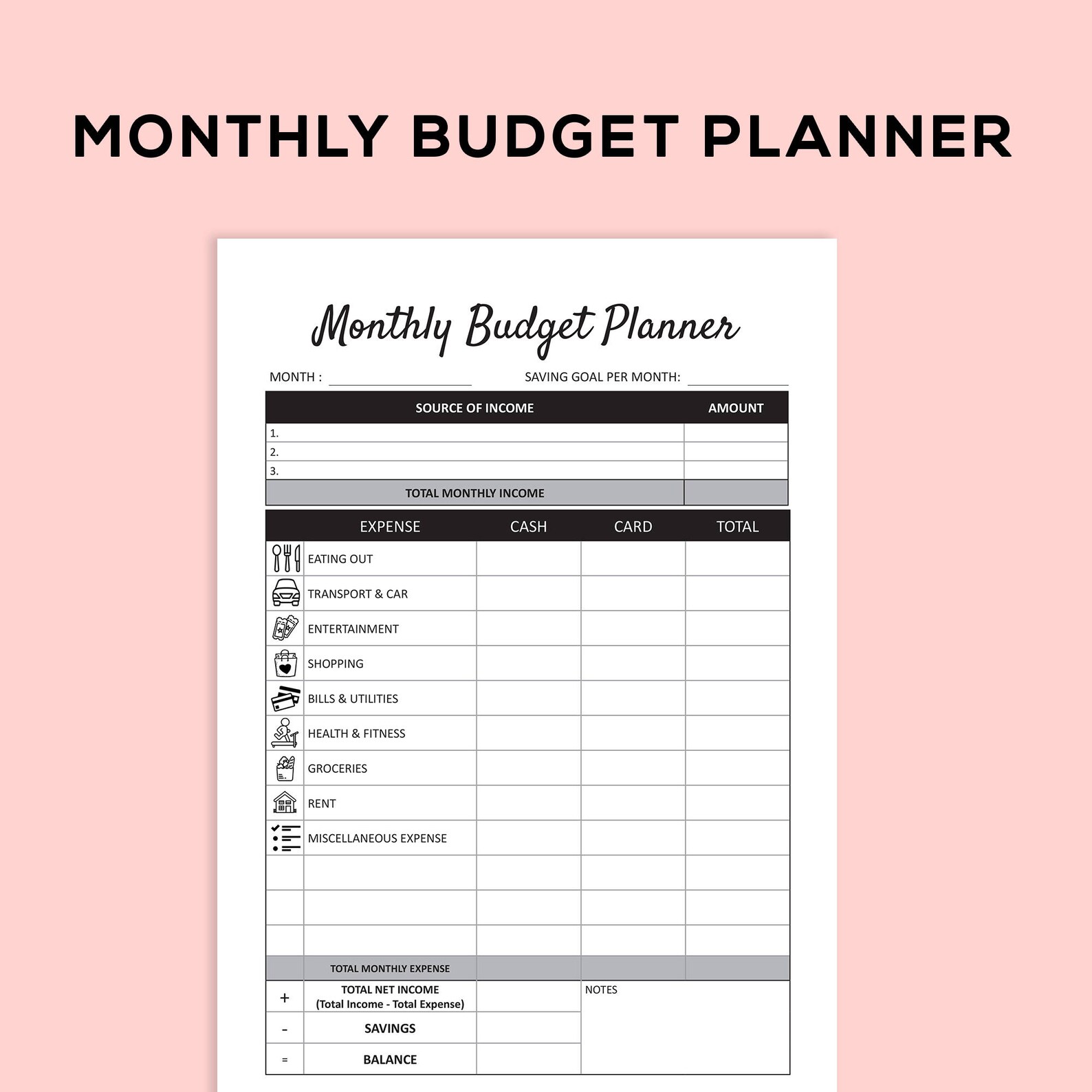 best personal budget template for mac best personal budget template for mac