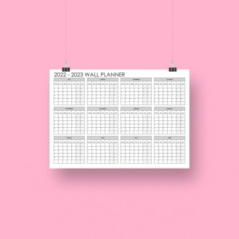 financial year planners - winopg.pl