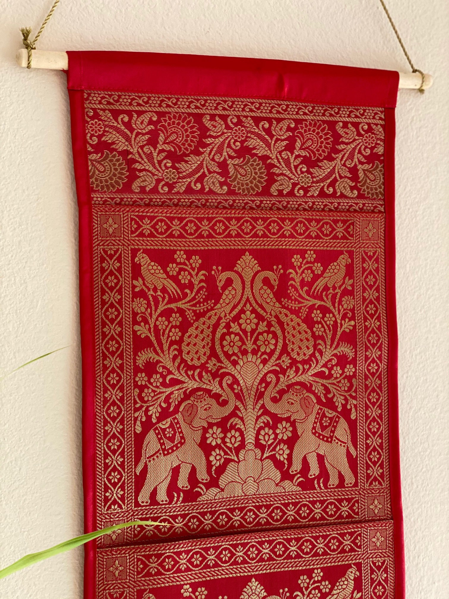 Silk Tapestry Wall Hanging