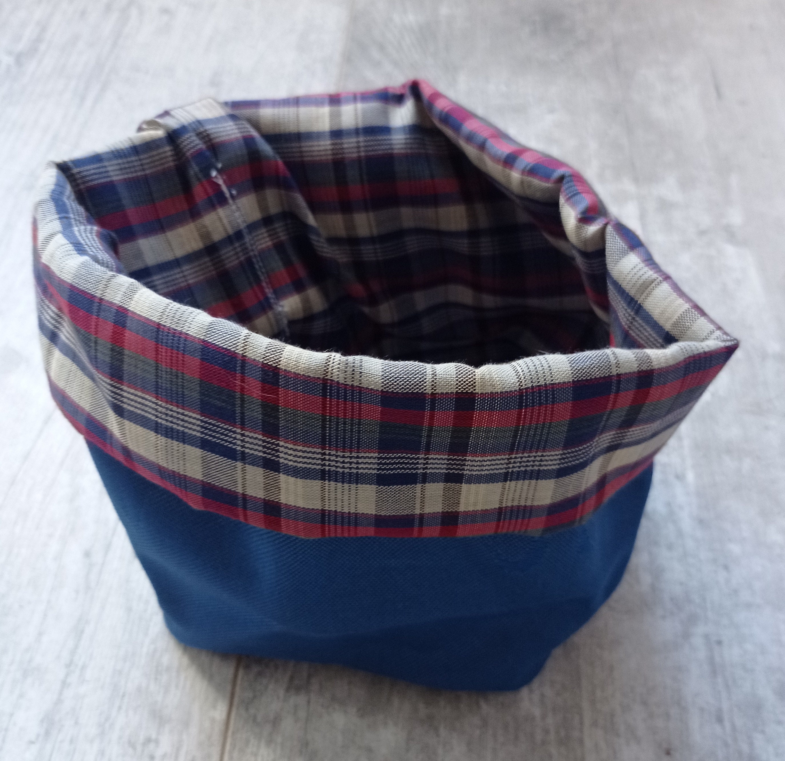 Pochette, Rangement, Poche Bleue