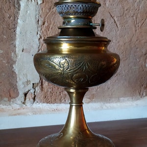 Brass Oil Lamp -  Canada