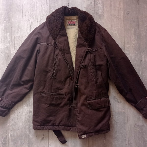 Veste Parka C 17 Jackets Taille L marron