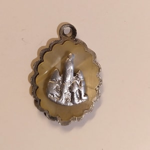 Médaille religieuse FATIMA vintage Religious medal image 1