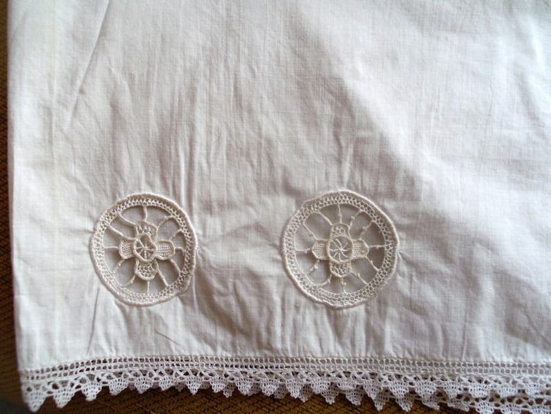 Vintage shorts year old embroidered monogrammed Vintage panties year 50 embroidered monogramd