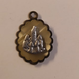 Médaille religieuse FATIMA vintage Religious medal image 2