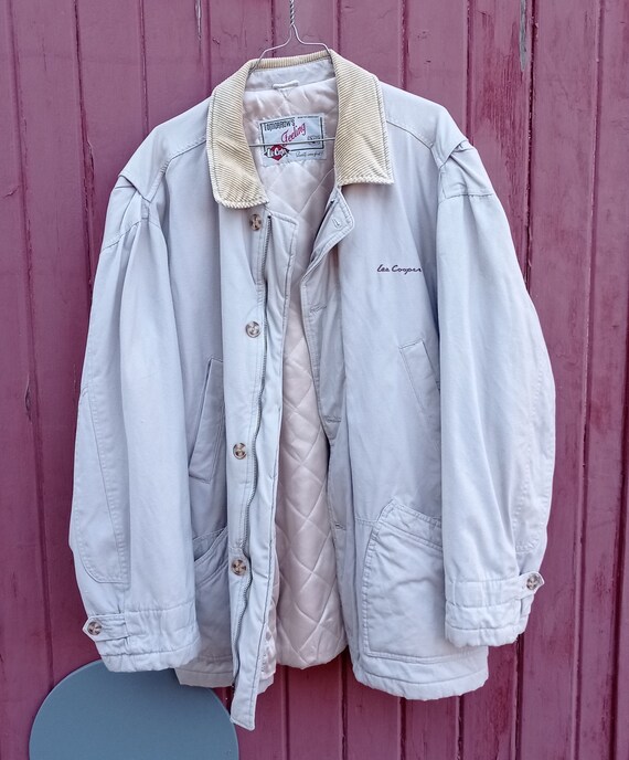 Lee cooper parka jacket cheap