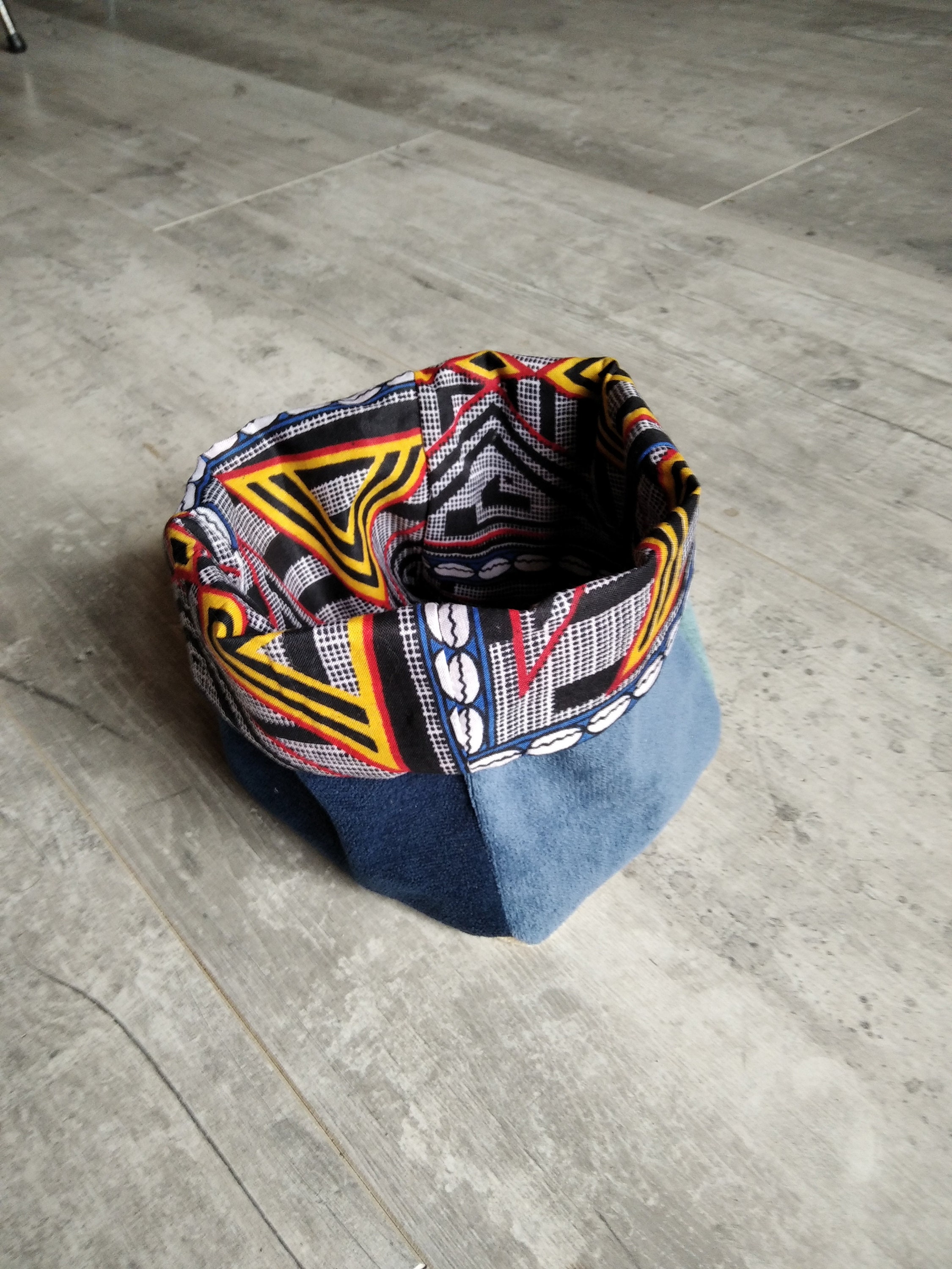 Pochette, Rangement, Poche Bleue