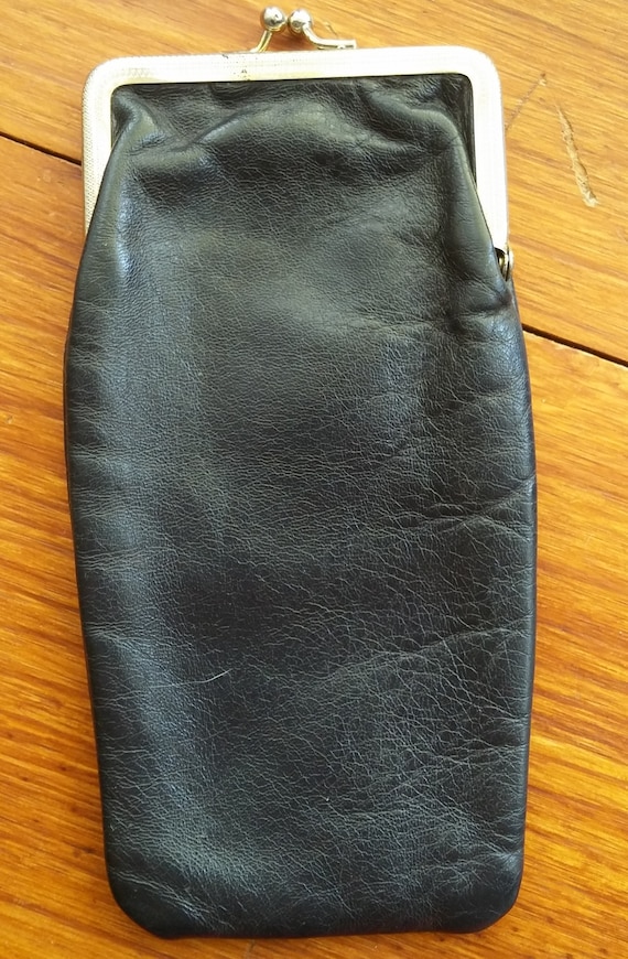 Fanyixuan Étui à Lunettes En Cuir De Vachette Vintage Pour Homme Et