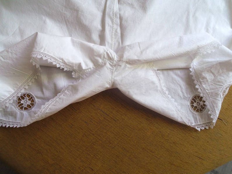 Vintage shorts year old embroidered monogrammed Vintage panties year 50 embroidered monogramd