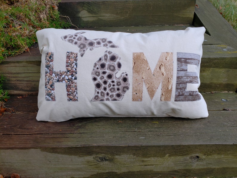 HOME Michigan pillow image 1