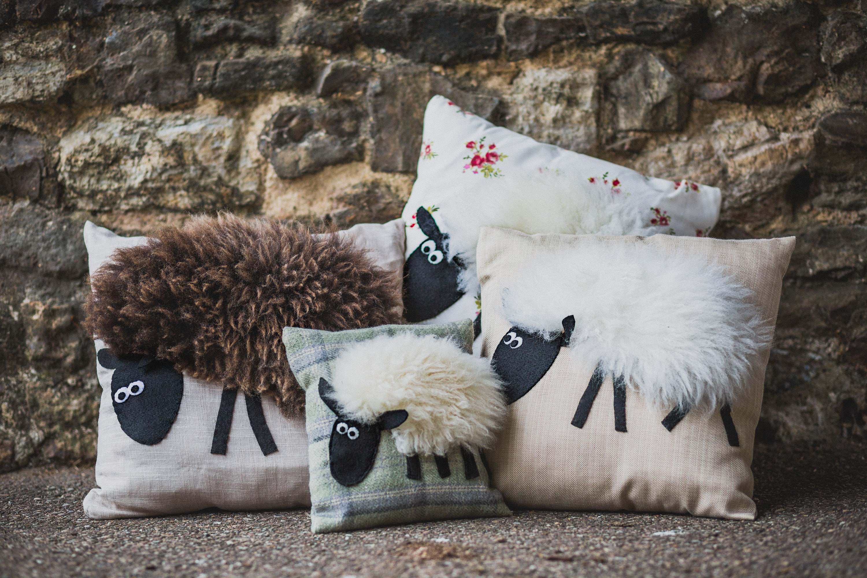 Sheep Cushions Etsy