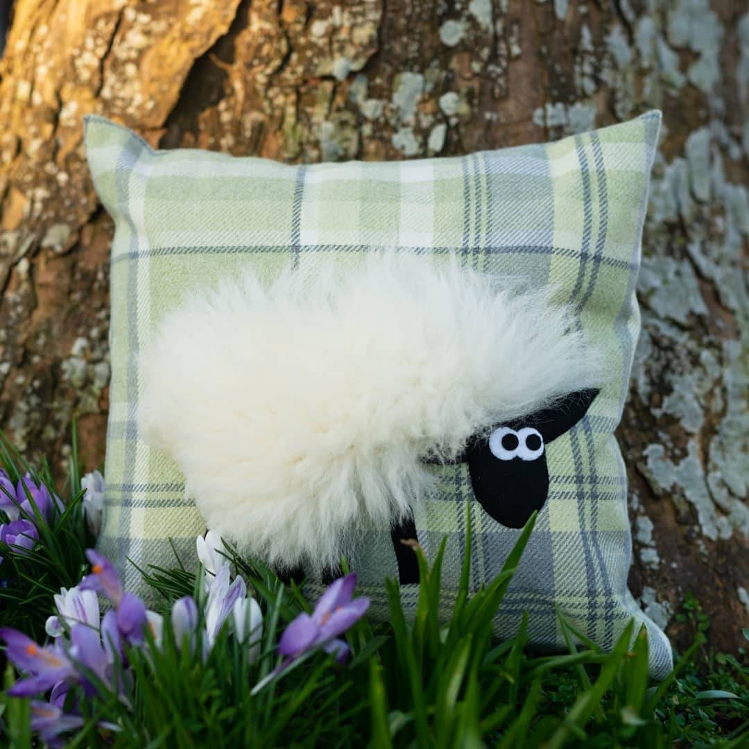 Sheep Cushions Etsy UK
