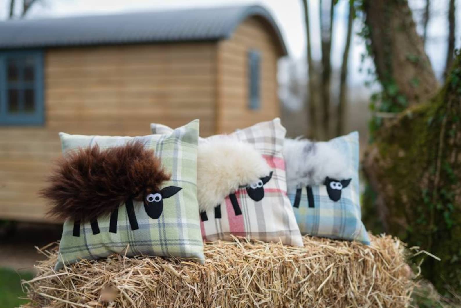 Sheep Cushions Etsy UK