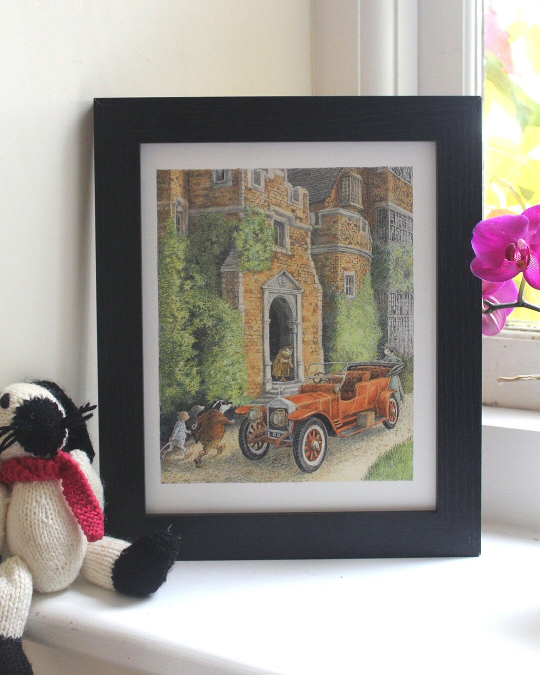 Wind in the Willows Old Prints - Etsy UK