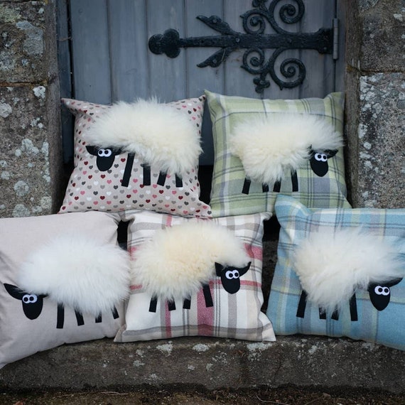 sheep cushions