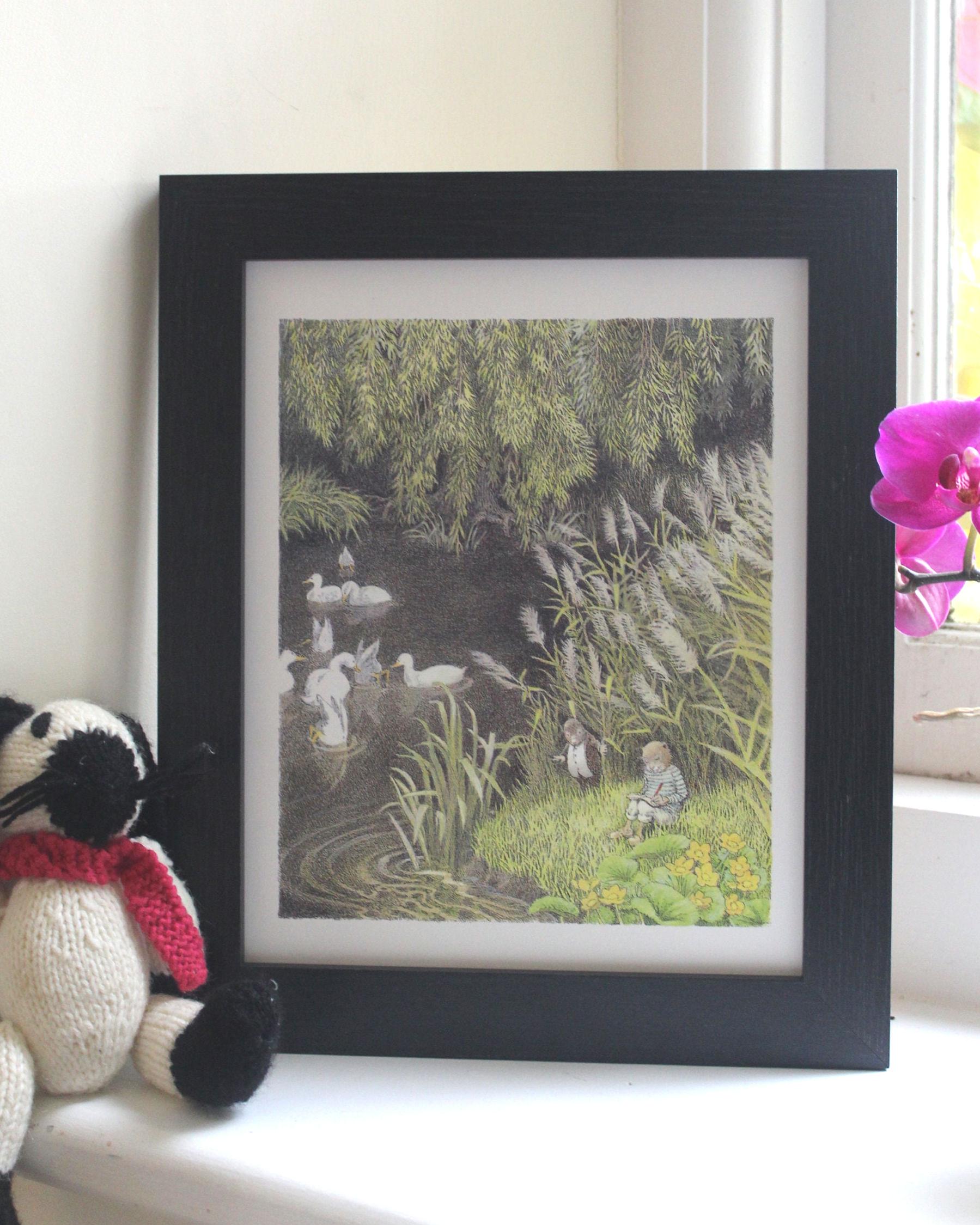 Wind in the Willows Old Prints - Etsy UK
