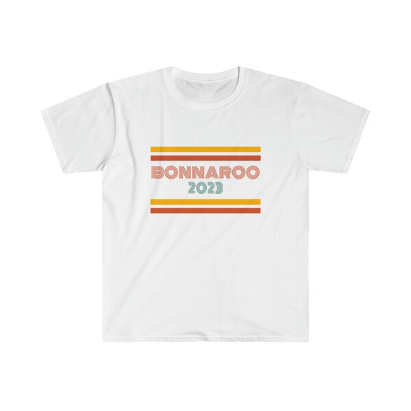 Bonnaroo 2023 Unisex Softstyle T-Shirt