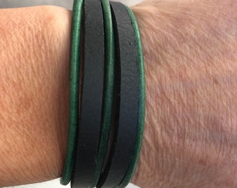 Leather Cuff, Leather Bracelet Bangle, Mens Bracelet, Man Jewellery, Leather Jewellery, Bohemian Leather Bracelet, Brother Gift, Dad Gift