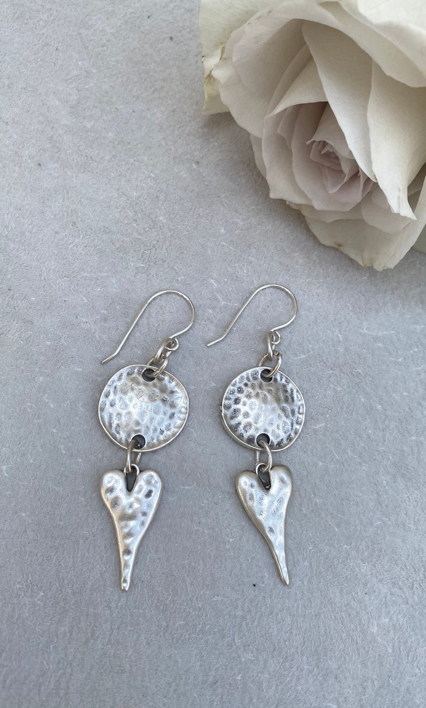 アクセサリー HEART hook earring SILVER925 18G S4e8429565c8043b7bc8624fd23a33