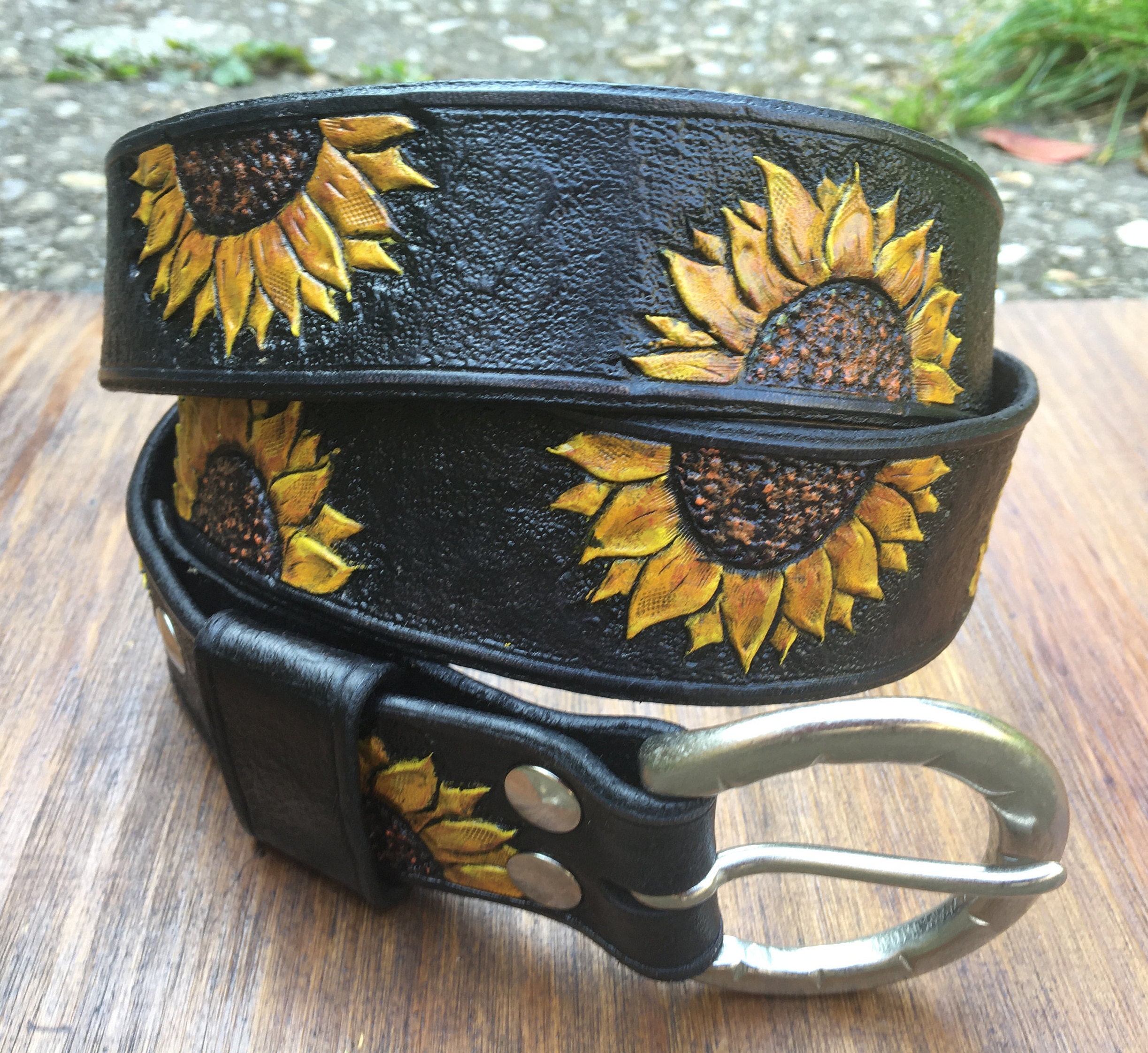 sunflower belt
