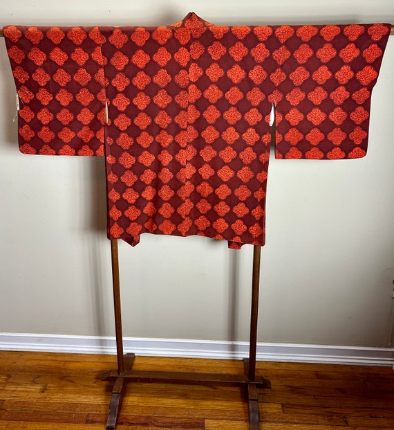 Vintage Japanese Haori Kimono - image 4