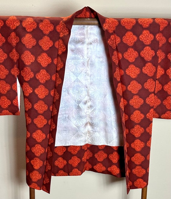 Vintage Japanese Haori Kimono - image 3