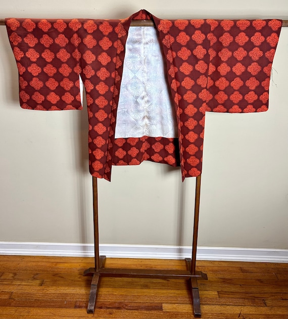 Vintage Japanese Haori Kimono - image 1