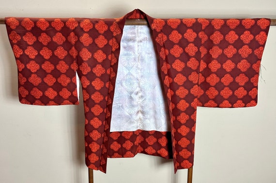 Vintage Japanese Haori Kimono - image 2