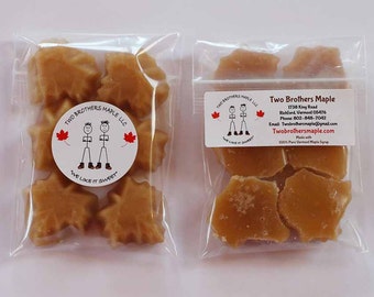 1 Pound Maple Candies made with 100% Pure Vermont Maple Syrup, Free Shipping