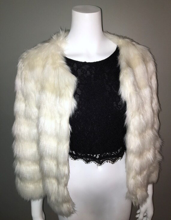 mossimo fur vest