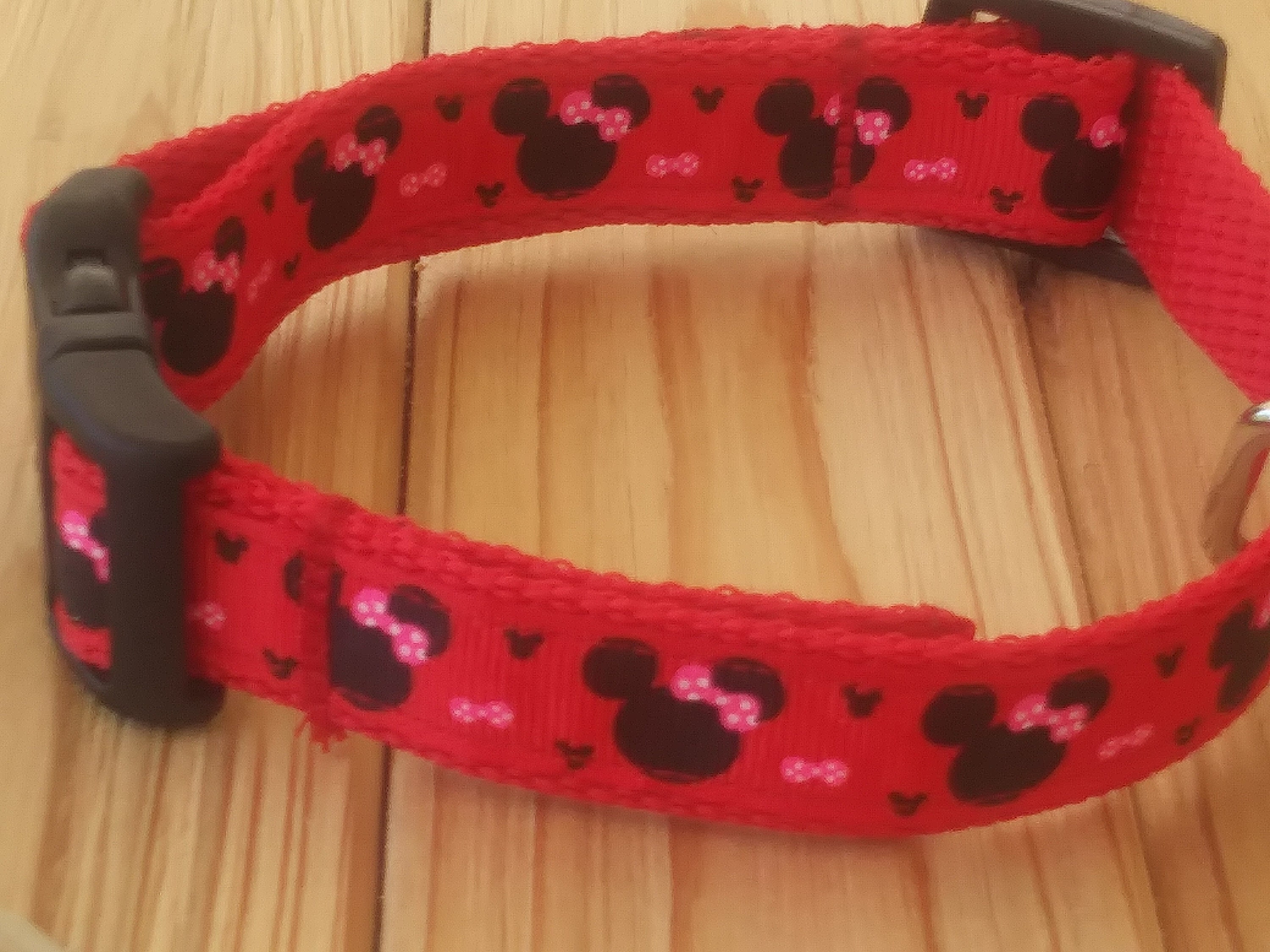 minnie mouse collar