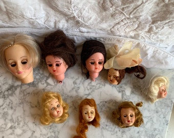 dolls heads for crafts uk