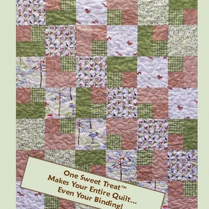 It&#39;s A Snap Fat-Quarter Quilt Pattern, Beginning Quilt Pattern, Easy Quilt To Sew, Fat-Quarter Friendly, Digital Download, Instant PDF