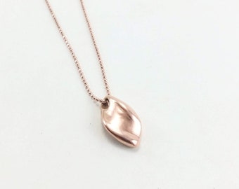 Rose Silver Flame - Rose gold plated