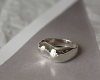 Elodie - Silver Ring