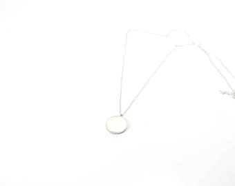 Candy necklace - White