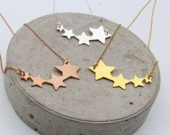 Stars Synthesis necklace