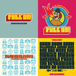Ellenvale™ | Retro Display Font
