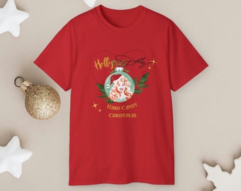 Holly Dolly Hard Candy Christmas T-shirt