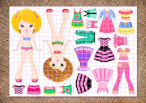 felt dress up dolls