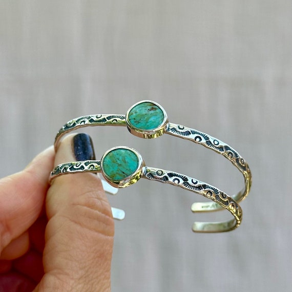 Turquoise Stacking Cuff
