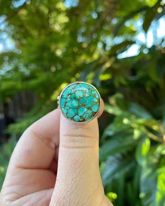 Turquoise Mountain Ring