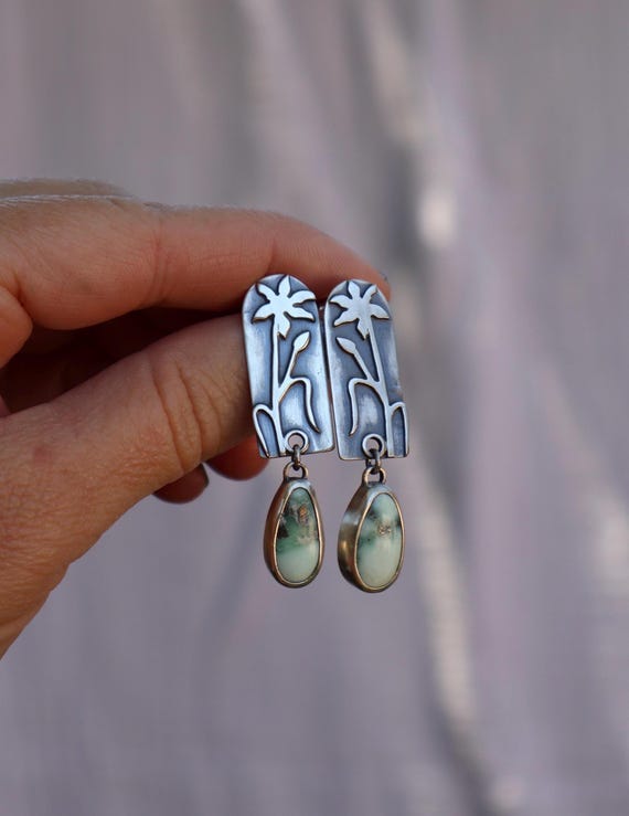 Where Wildflowers Grow Earrings